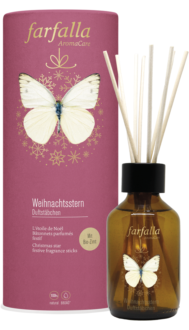 FARFALLA Duftstäbchen Weihnachtsstern - 1 Pkg. 