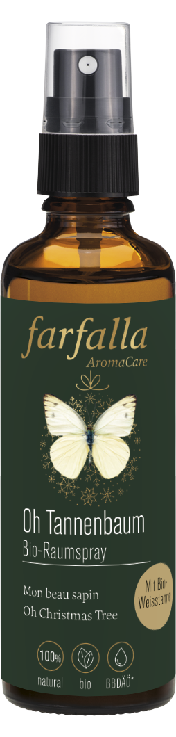 FARFALLA Oh Tannenbaum Raumspray - 75 ml 