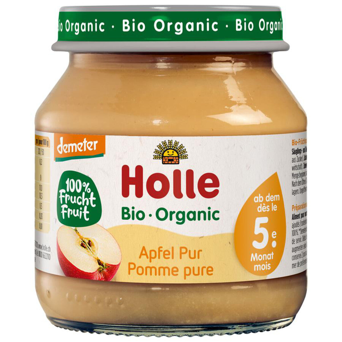 HOLLE Apfel pur - 125 g