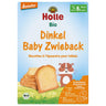 HOLLE Baby Dinkel Zwieback ungesüßt - 200 g