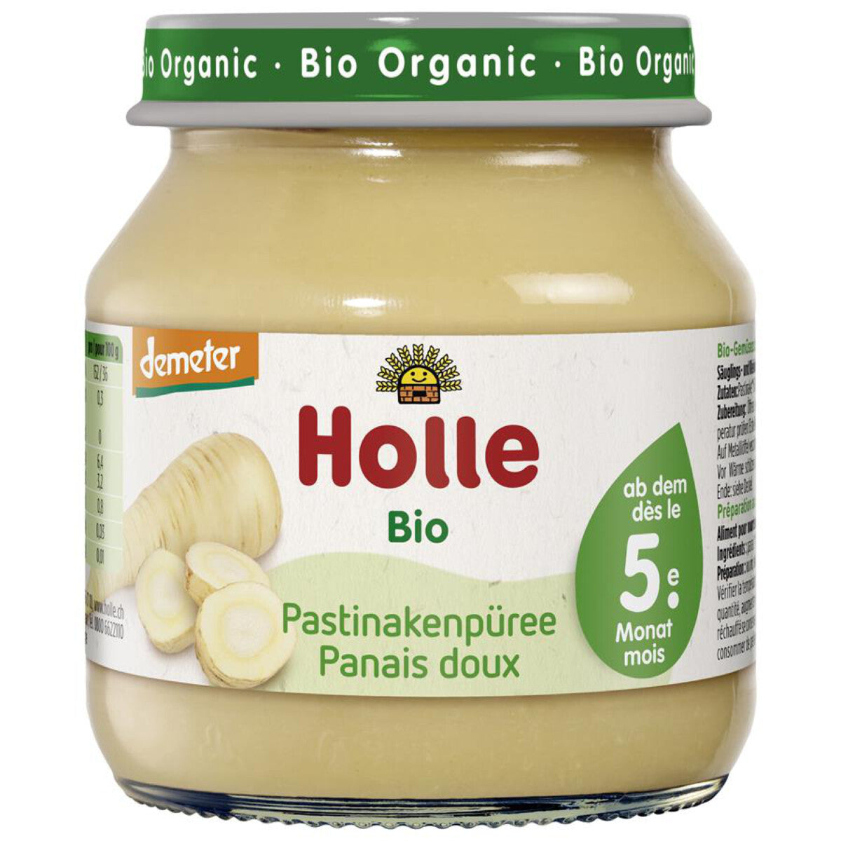 HOLLE Pastinakenpüree - 125 g