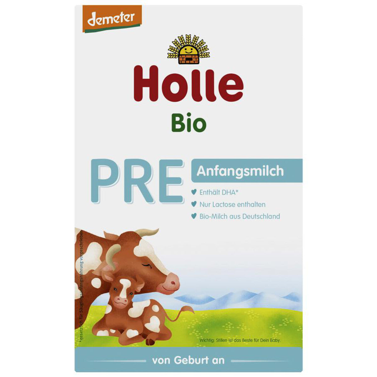 HOLLE Pre-Anfangsmilch - 400 g