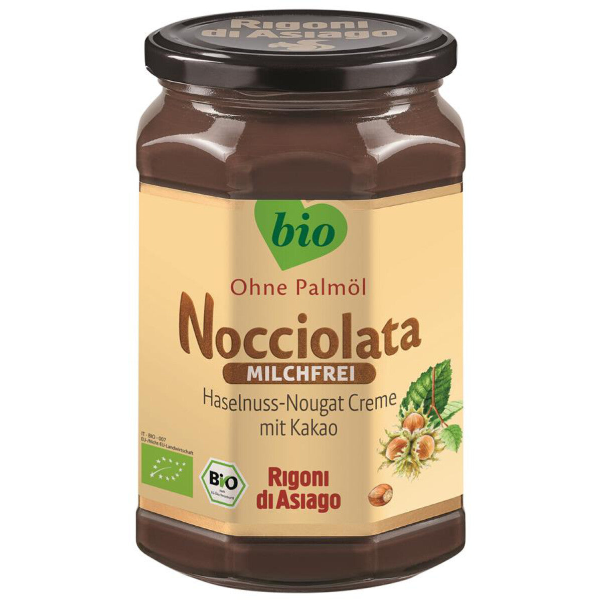 RIGONI DI ASIAGO Nocciolata Nougat milchfrei - 650 g