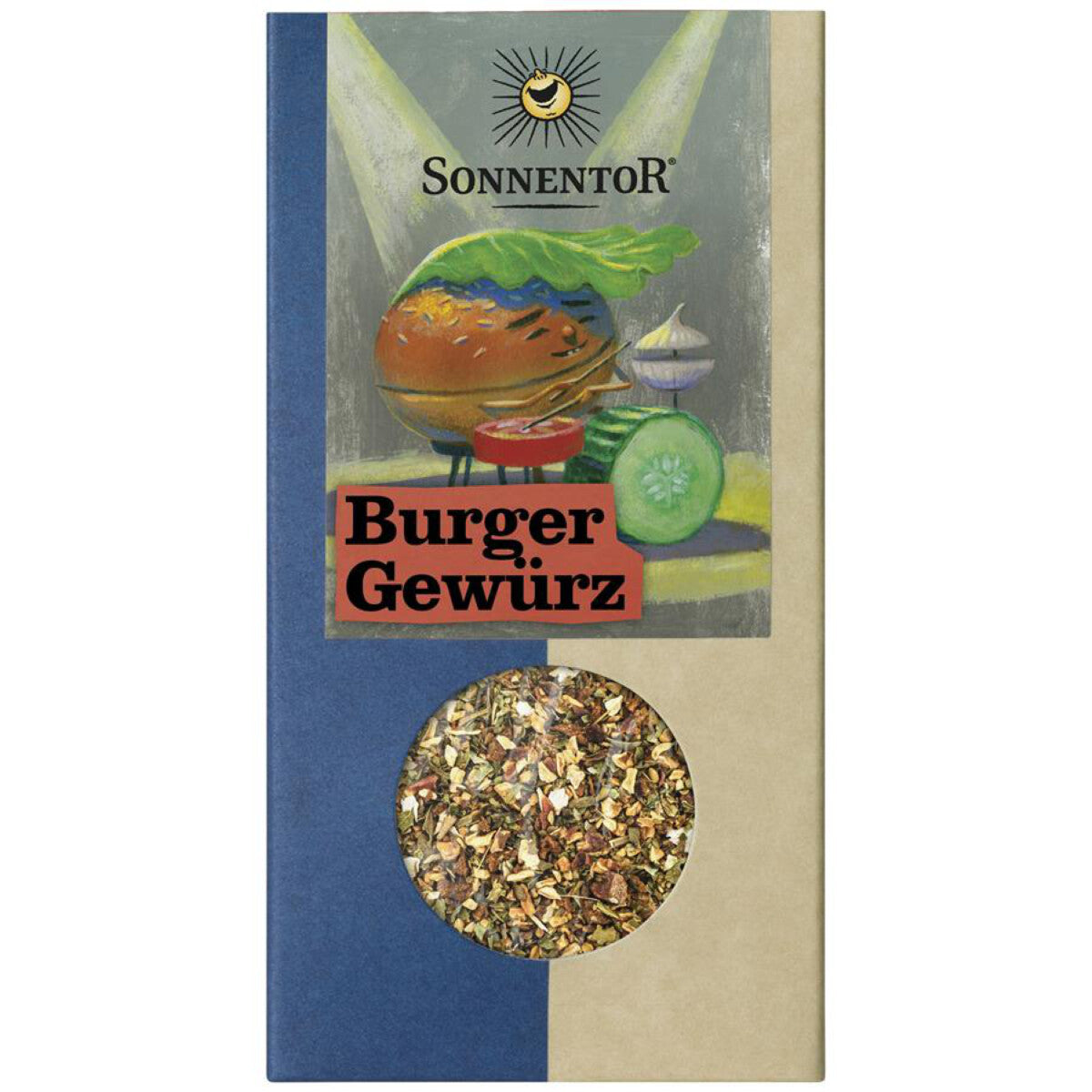 SONNENTOR Burger-Gewürz - 60 g