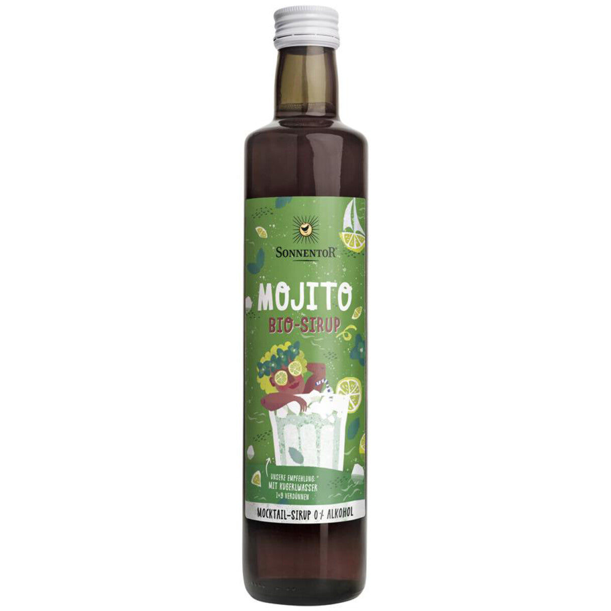 SONNENTOR Mojito Sirup - 0,5 l