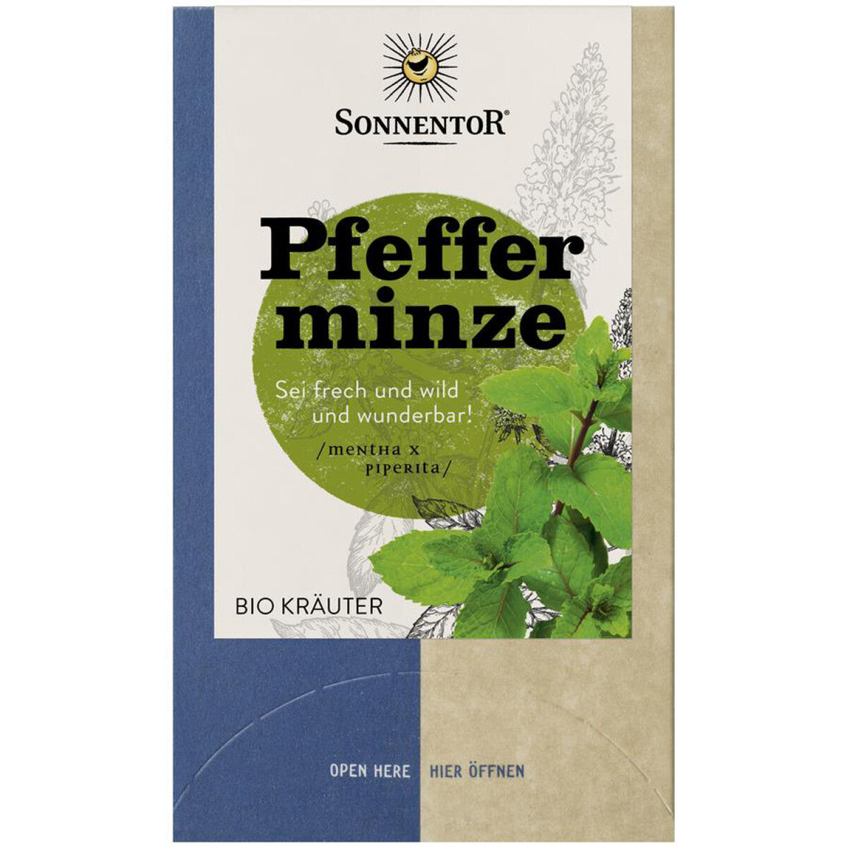 SONNENTOR Pfefferminze - 18 Btl.