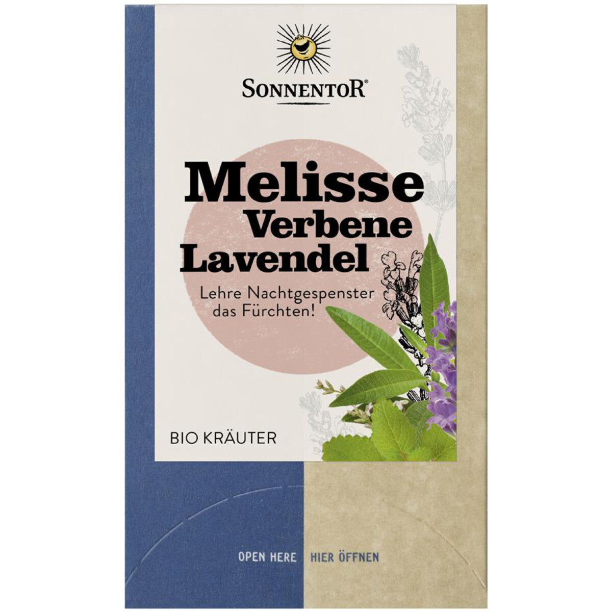 SONNENTOR Melisse-Verbene-Lavendel - 18 Btl. 