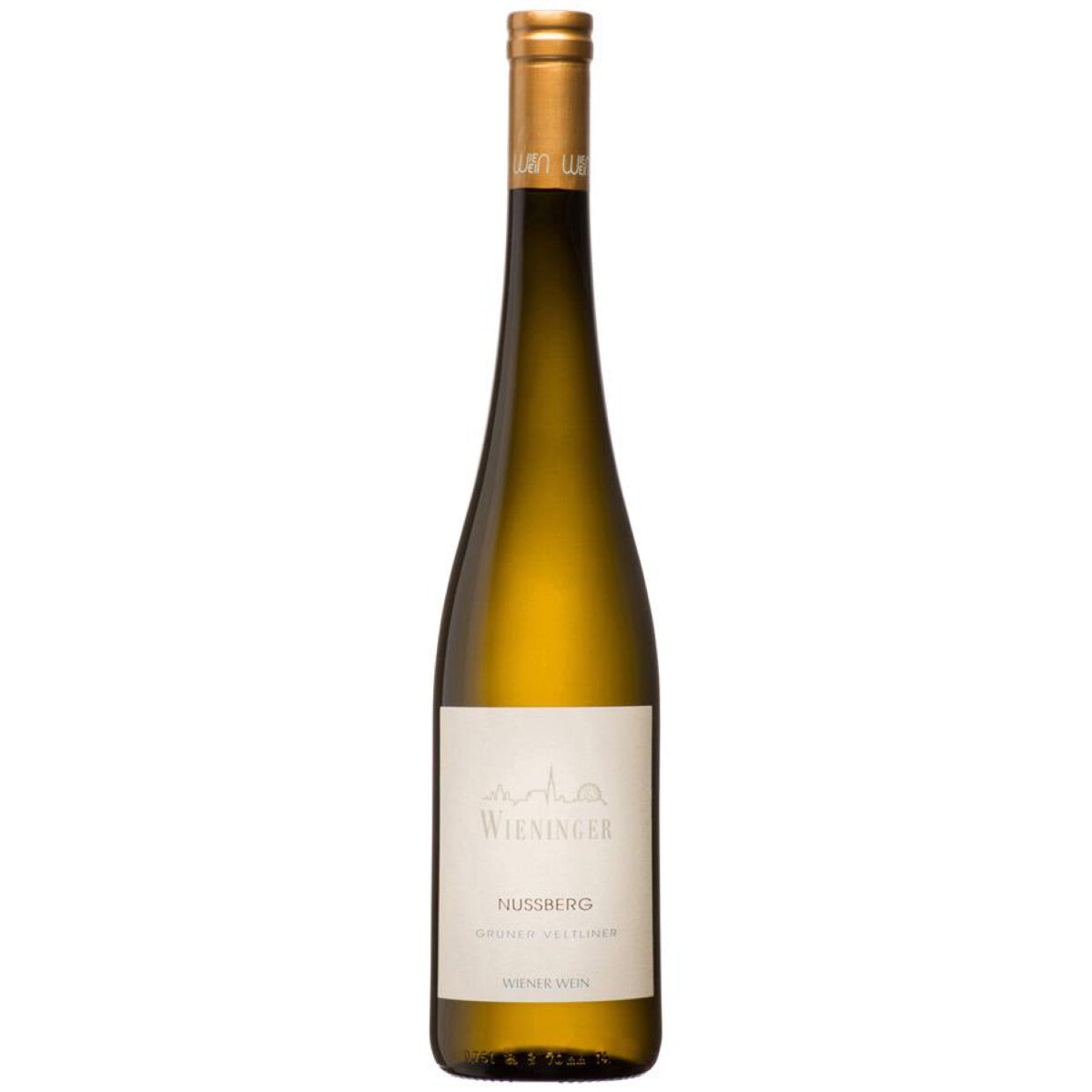 WIENINGER Grüner Veltliner Nussberg 2023 - 0,75 l