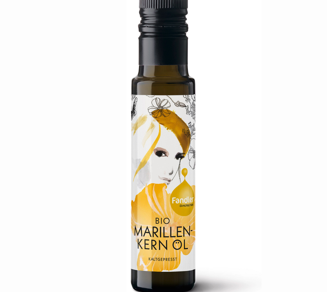 FANDLER Marillenkernöl  - 100 ml 