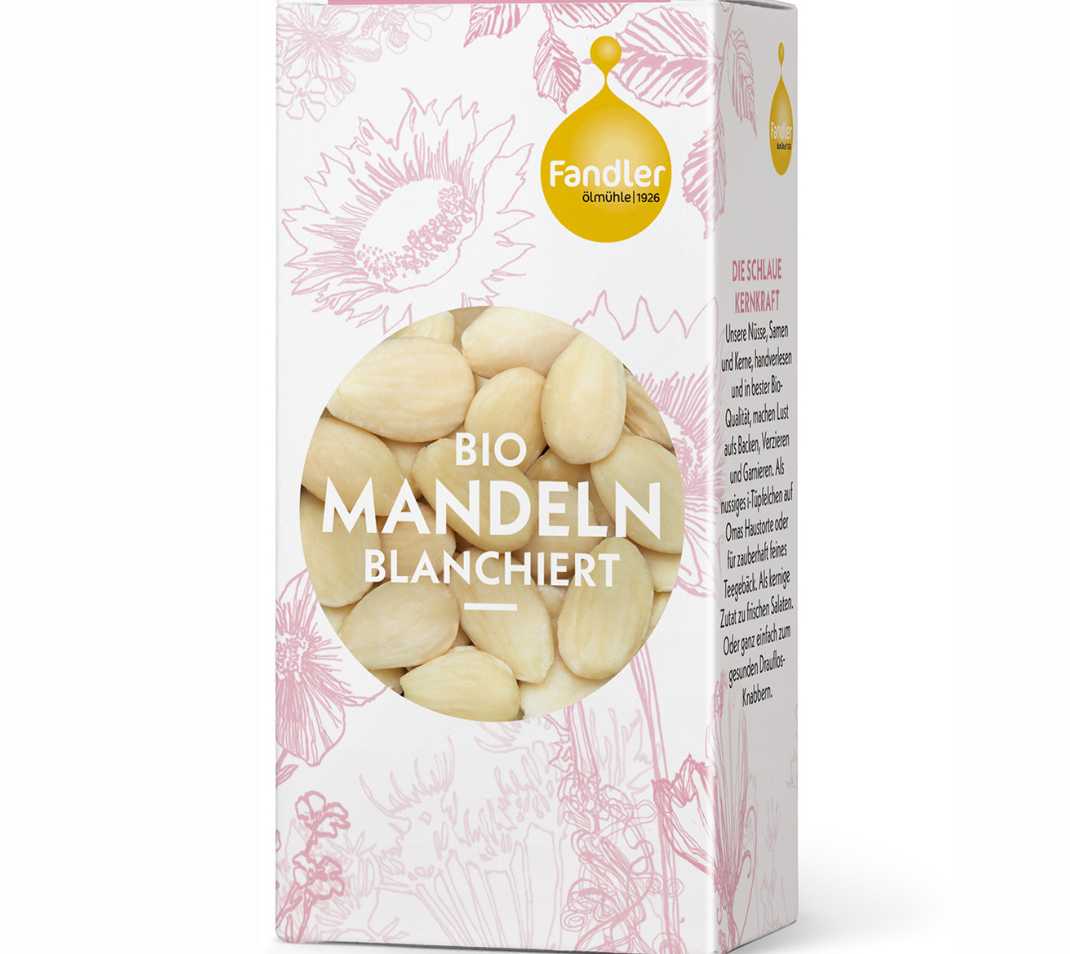 FANDLER Mandeln - 180 g 