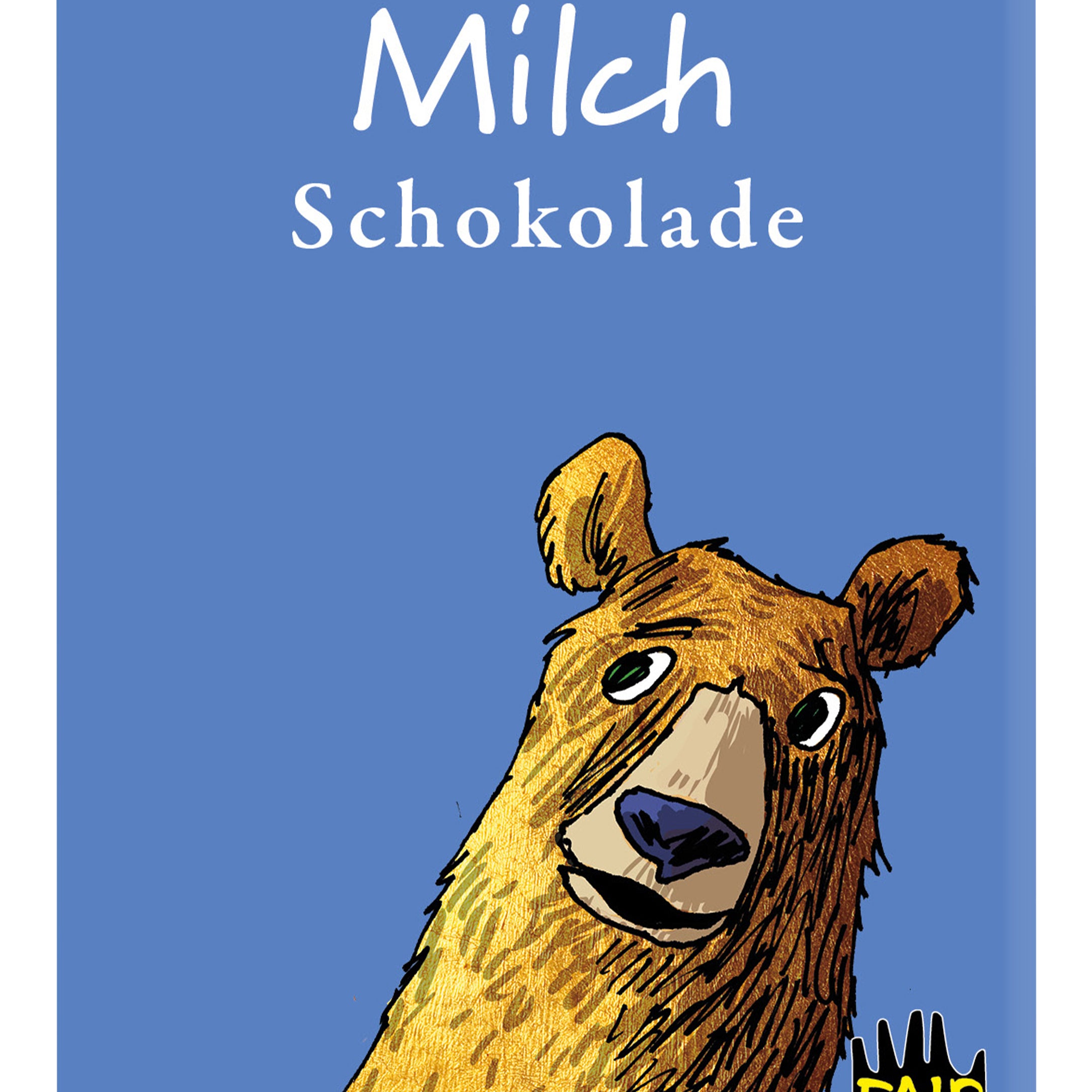 ZOTTER Milchschokolade - 70 g