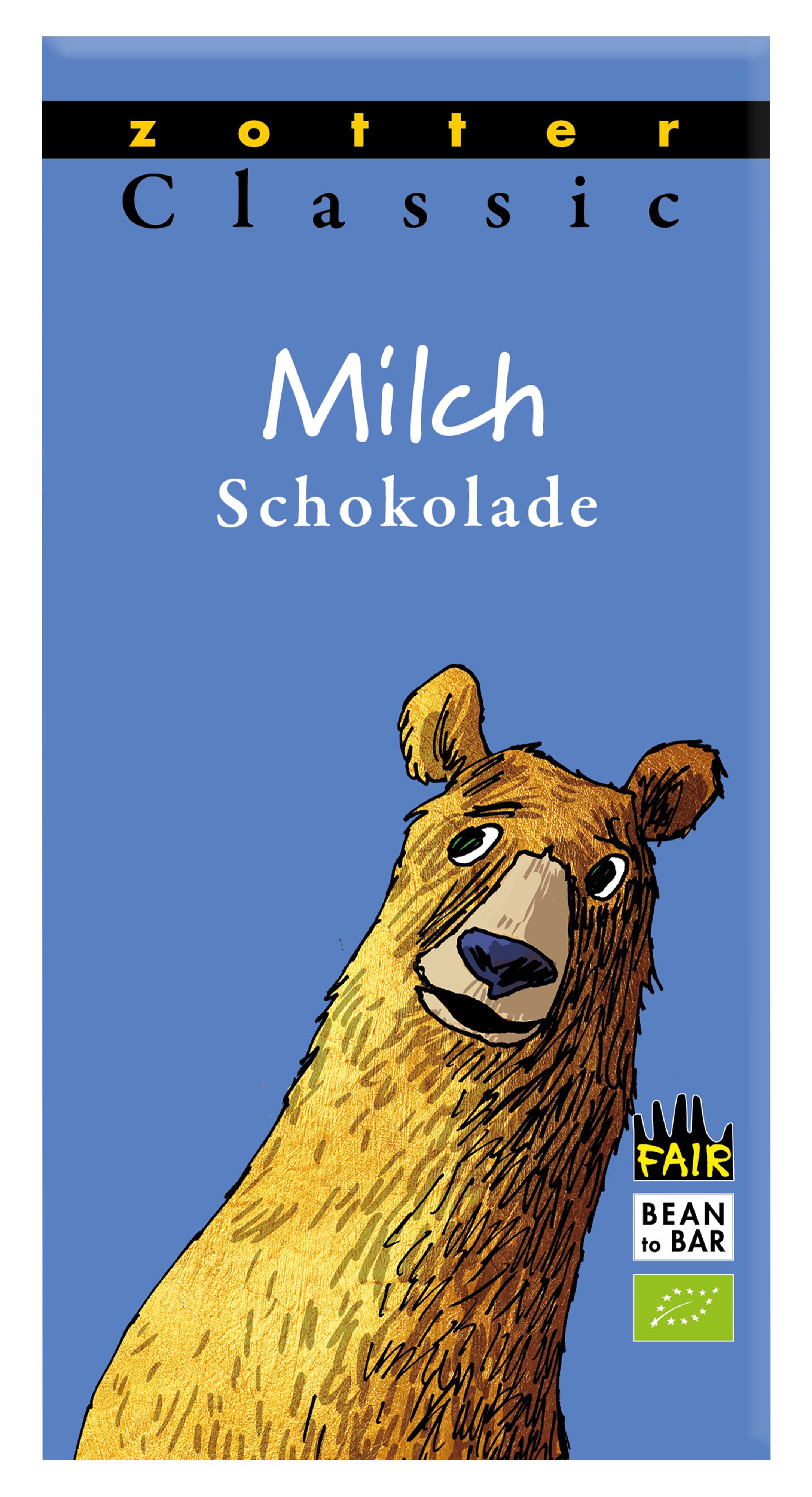 ZOTTER Milchschokolade - 70 g