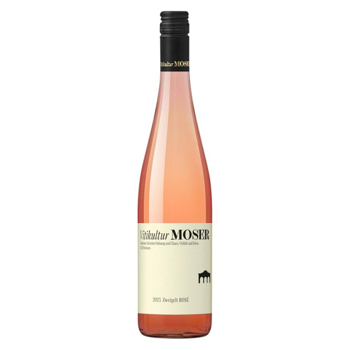 VITIKULTUR MOSER Zweigelt Rose 2023 0,75 l