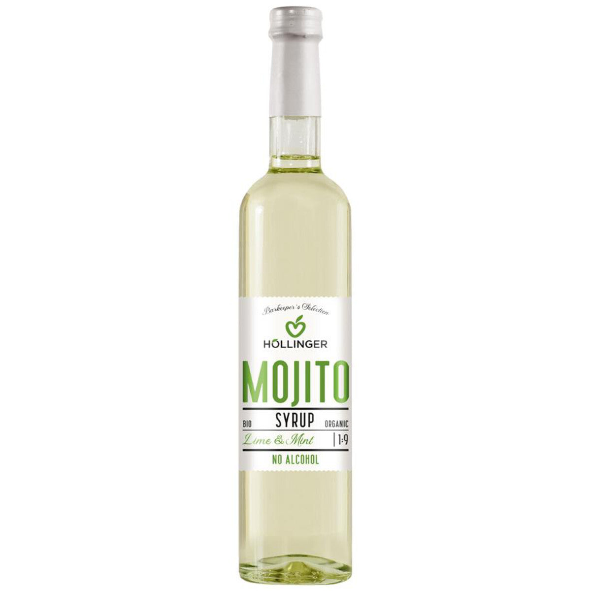 HÖLLINGER Mojito Syrup alkoholfrei -  0,5 l