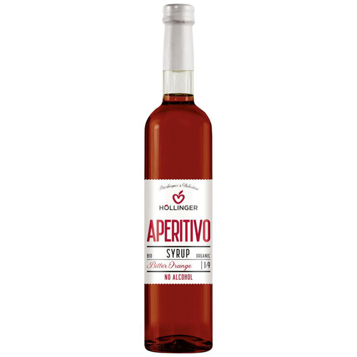 HÖLLINGER Aperitivo Syrup alkoholfrei -  0,5 l