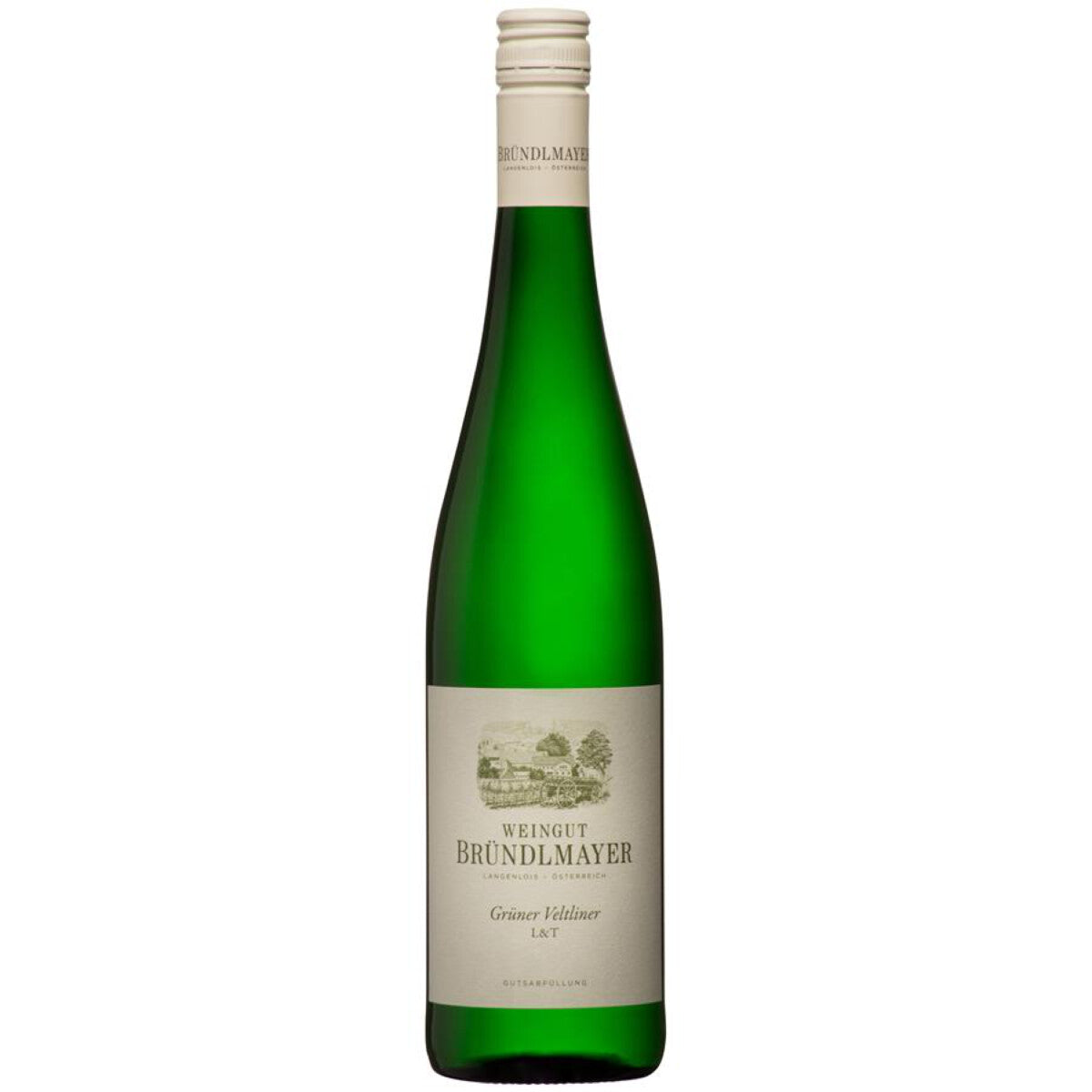 BRÜNDLMAYER Grüner Veltliner L&T 2023 - 0,75 l