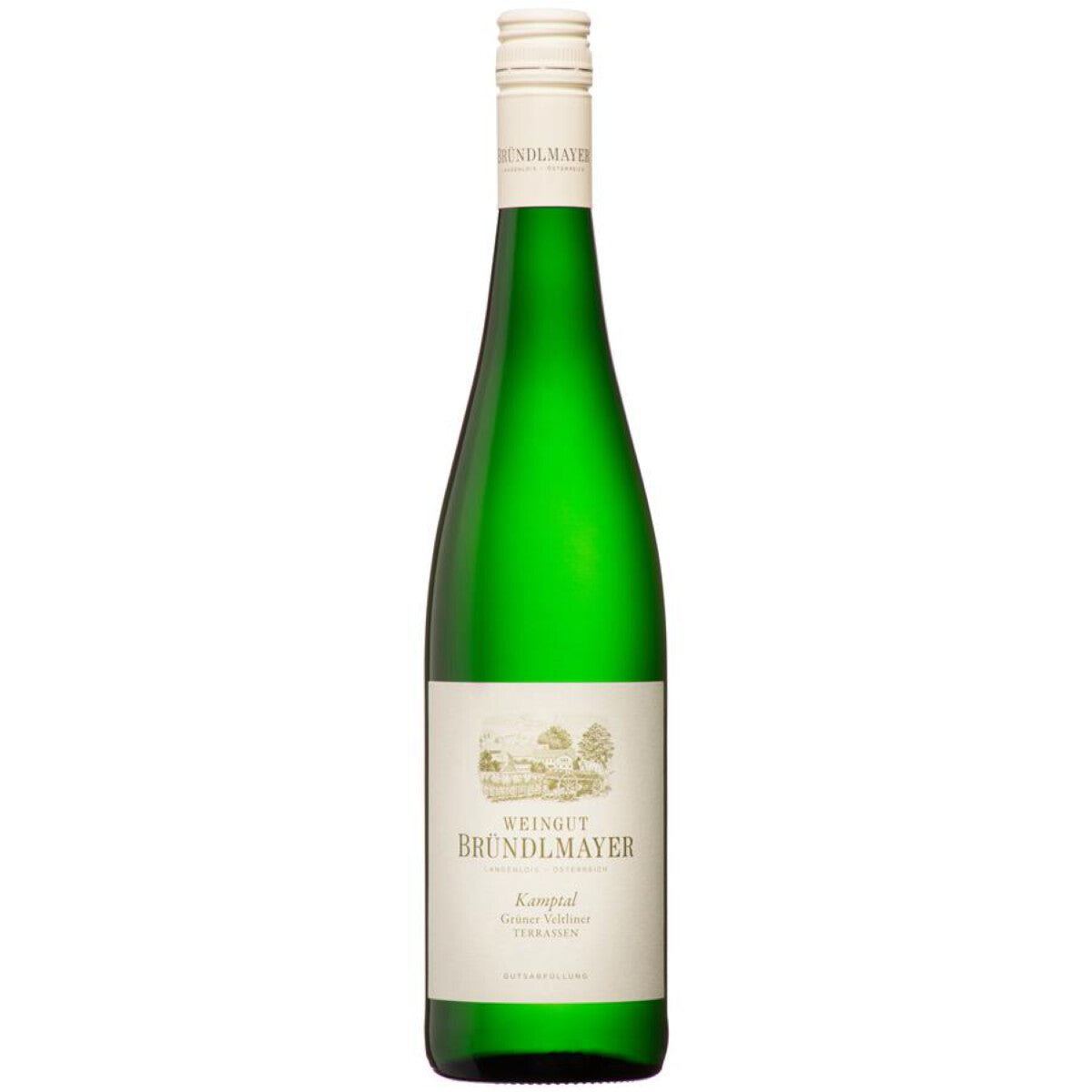 BRÜNDLMAYER Grüner Veltliner Terrassen 2023 - 0,75 l