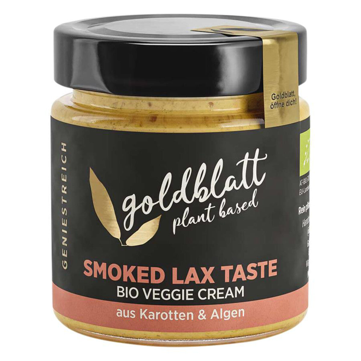 GOLDBLATT Smoked Lax Taste-  125 g