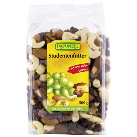 RAPUNZEL Studentenfutter mit Sultaninen - 500 g 