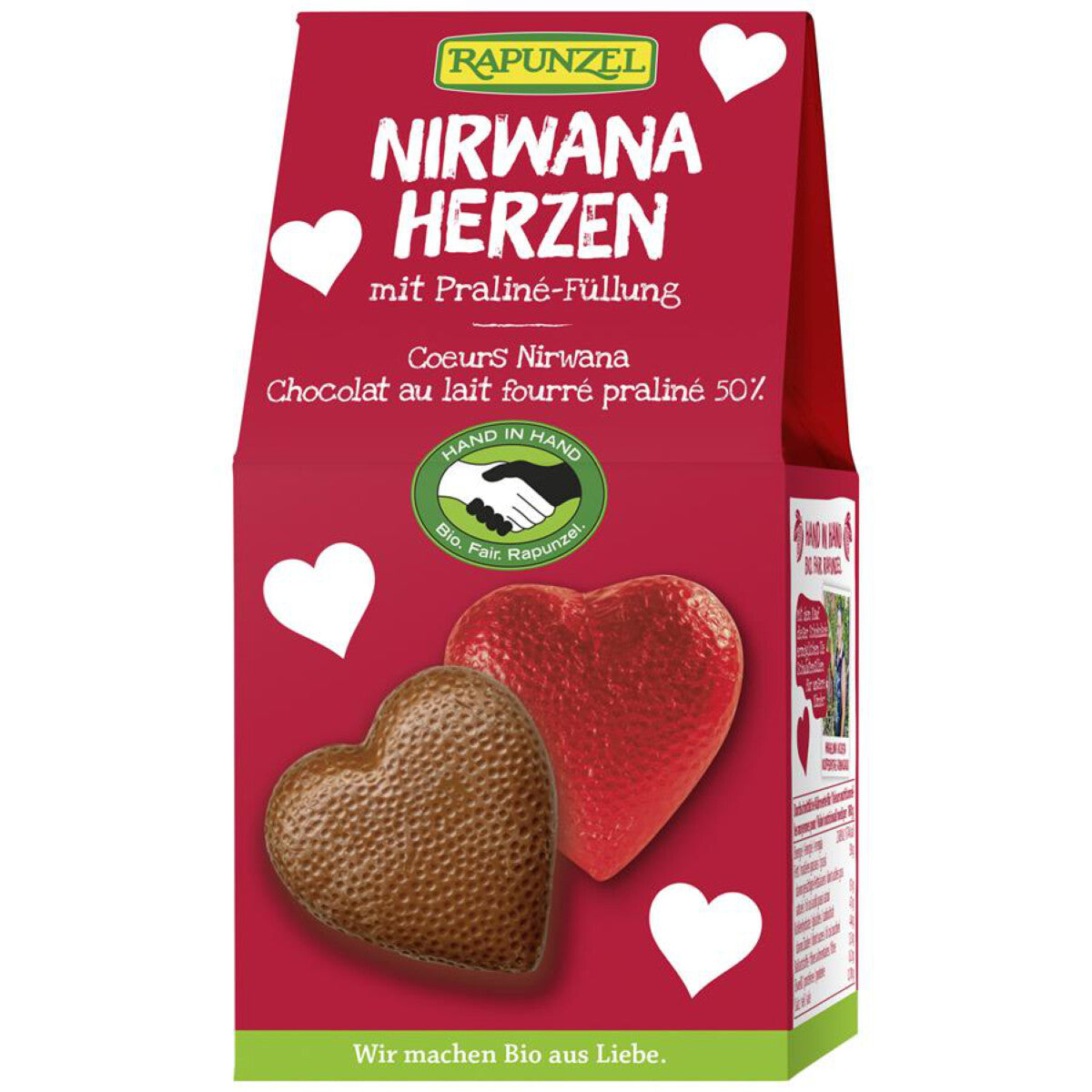 RAPUNZEL Nirwana Herzen - 128 g