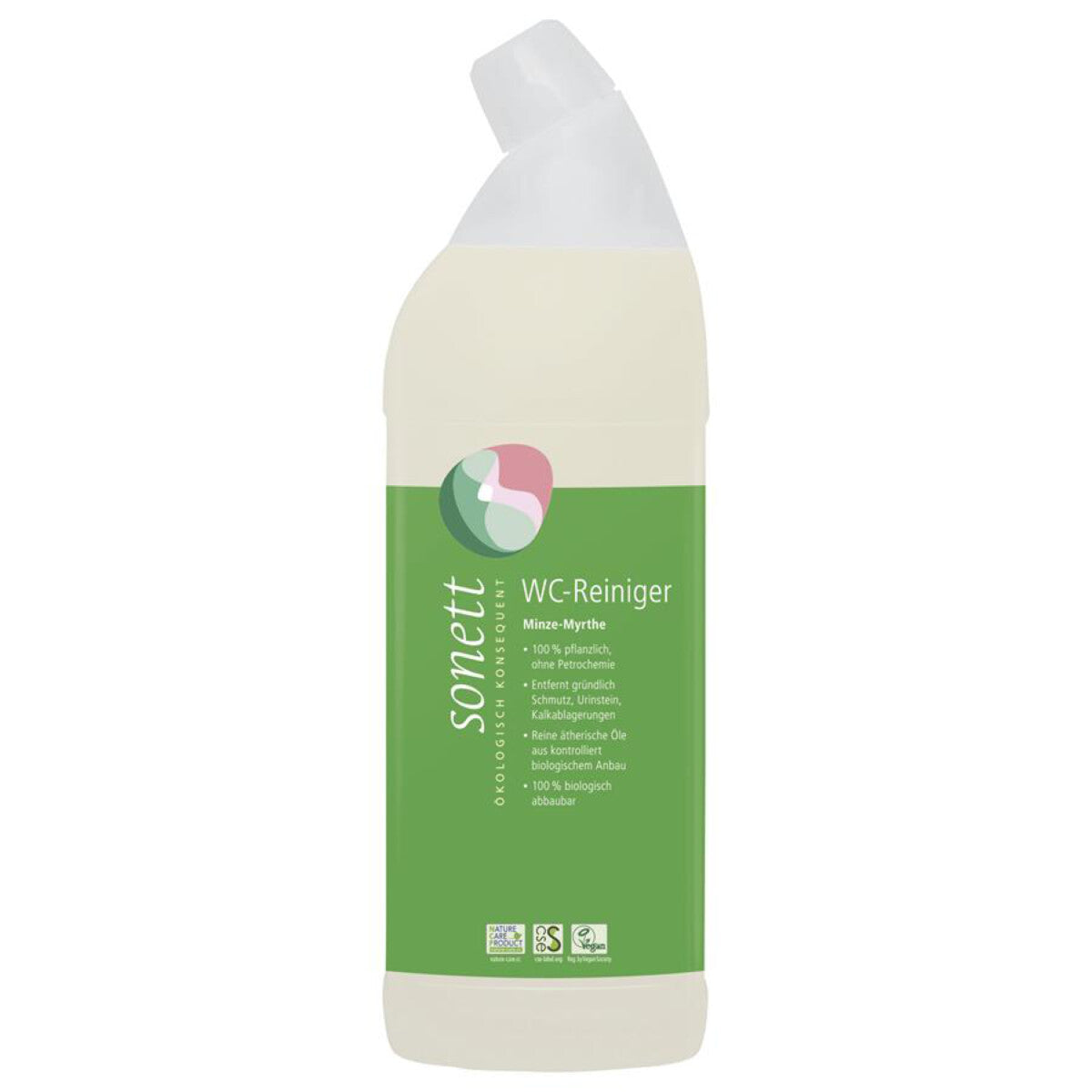 SONETT WC Reiniger Minze-Myrthe - 750 ml