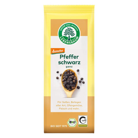 LEBENSBAUM Pfeffer schwarz ganz - 50 g