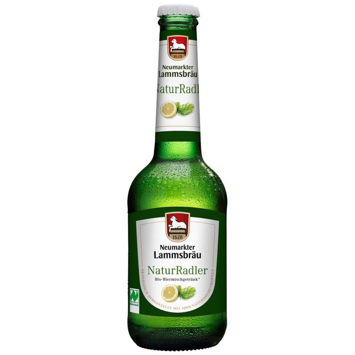 NEUMARKTER LAMMSBRÄU Natur-Radler - 0,33 l