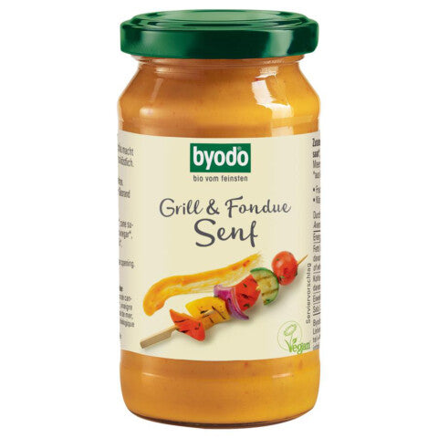 BYODO Grill & Fondue Senf - 200 ml