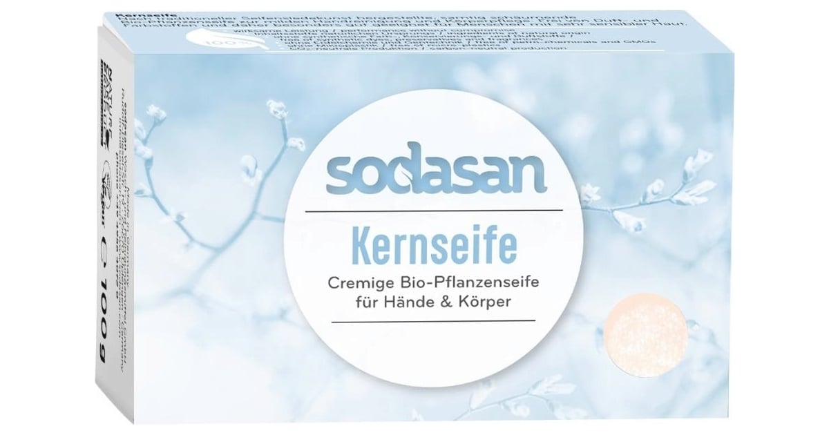 SODASAN Kernseife - 100 g