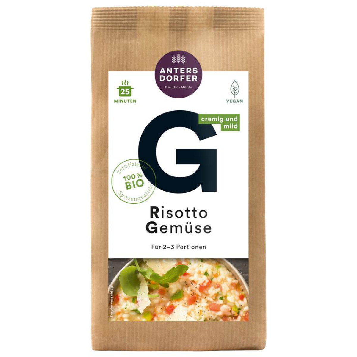 ANTERSDORFER Risotto Gemüse - 150 g