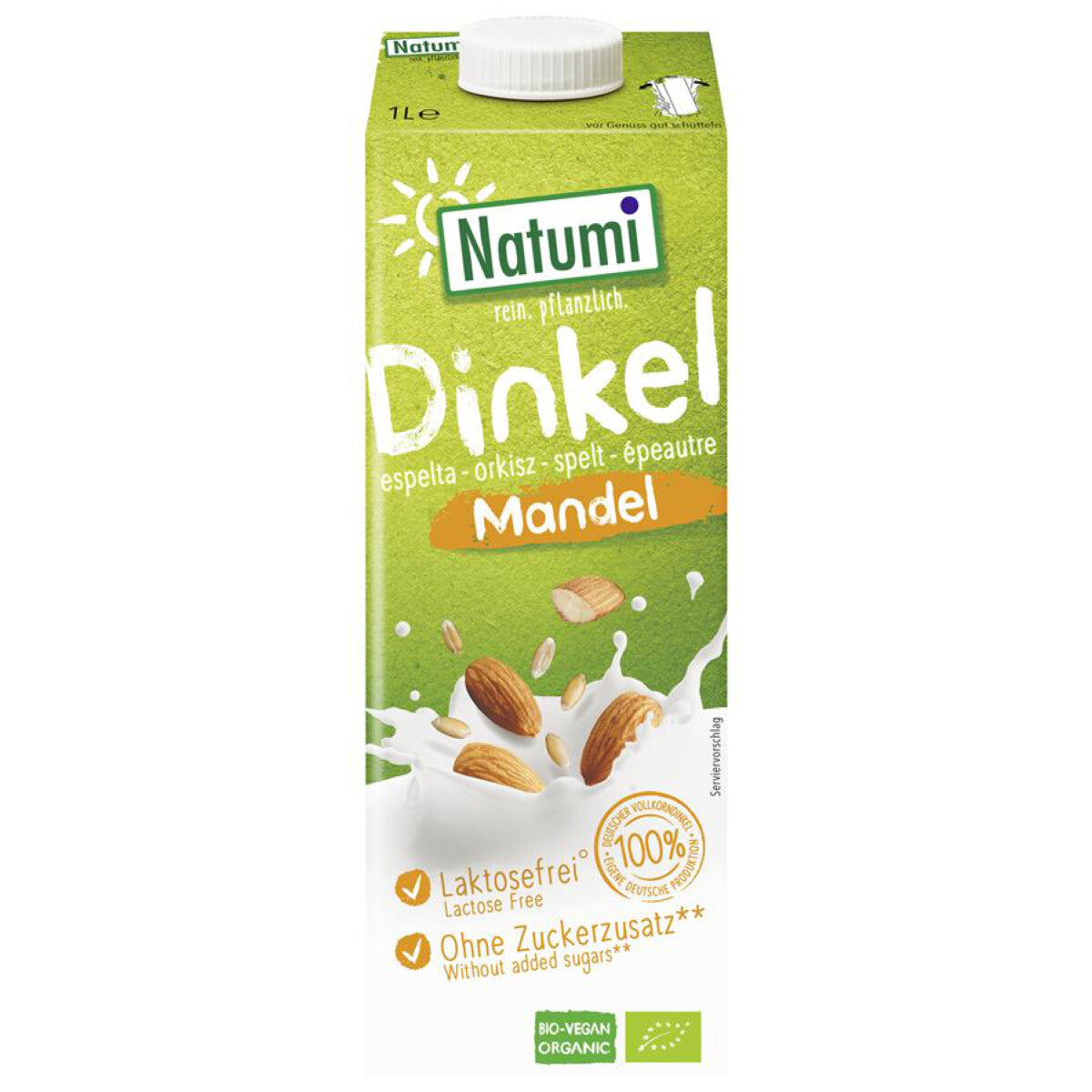 NATUMI Dinkeldrink Mandel - 1 l