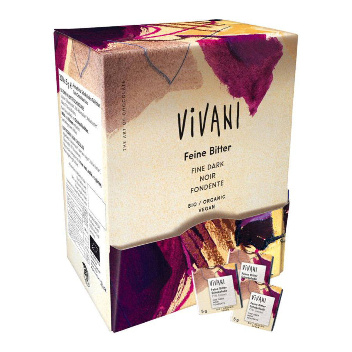 VIVANI Naps Feine Bitter - 1 kg