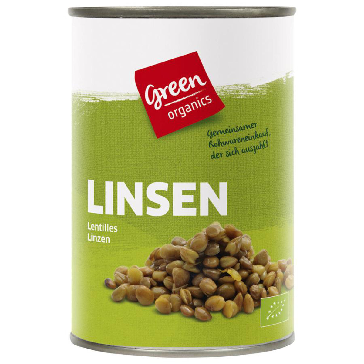 GREEN ORGANICS Linsen - 400 g