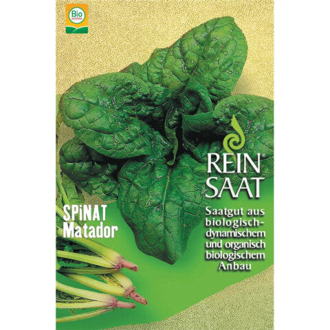 REINSAAT Spinat Matador – 1 Beutel 