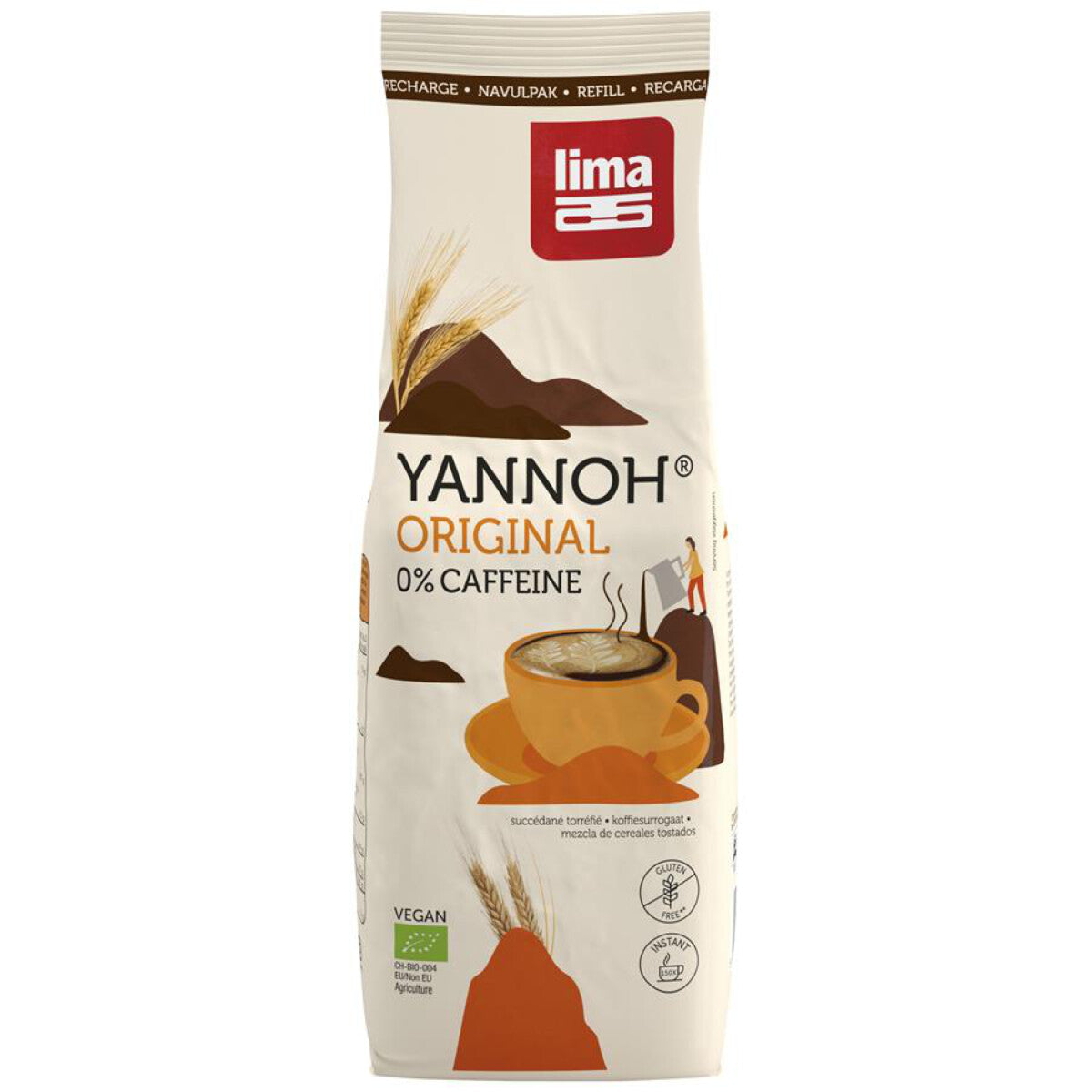 LIMA Yannoh Instant Nachfüllbeutel - 250 g