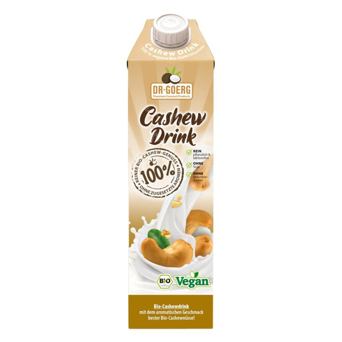 DR. GOERG Cashew Drink - 1 l