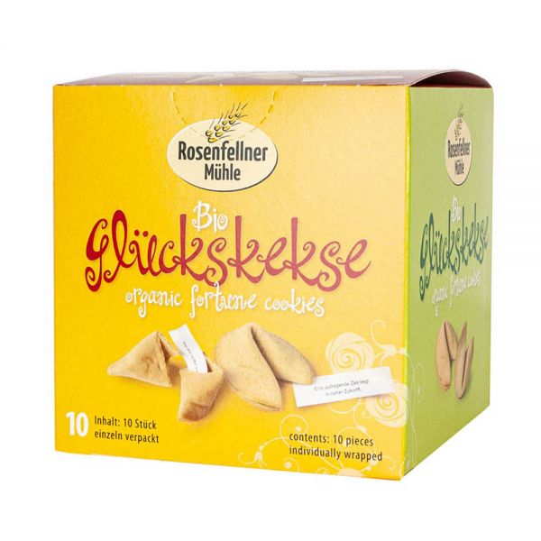 ROSENFELLNER MÜHLE Glückskekse 10 Stk. - 60 g