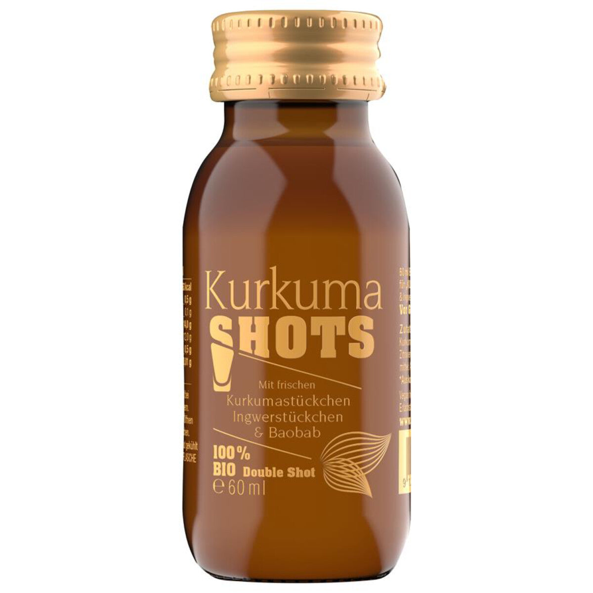 SONNENSTAR Kurkuma Shots - 60 ml