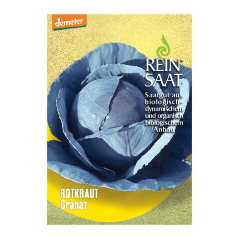 REINSAAT Rotkraut Granat - 1 Beutel 