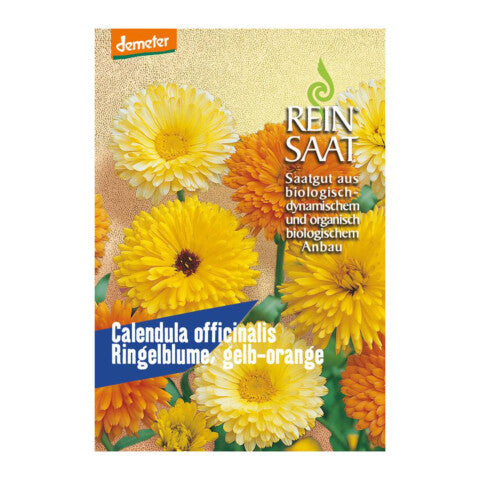 REINSAAT Ringelblume gelb-orange - 1 Beutel 