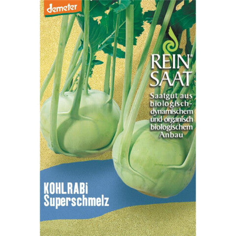 REINSAAT Kohlrabi Superschmelz - 1 Beutel 